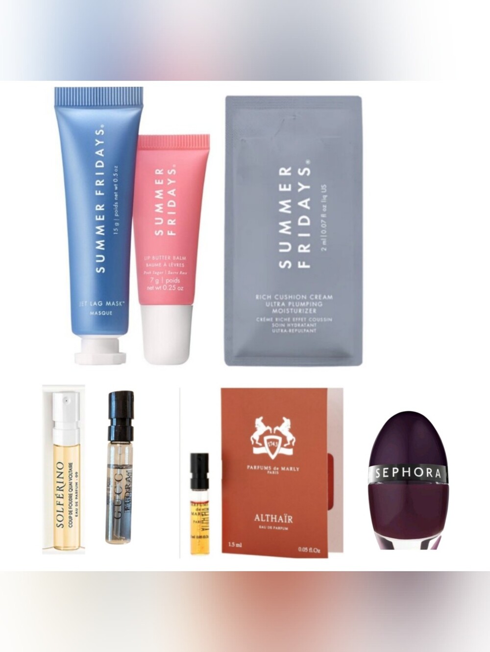 Parfums de Marly, Gucci, Summer Friday, Solferino Lot